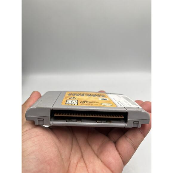 Duke Nukem Zero Hour N64 Nintendo 64 - Loose Tested Working - Picture 3 of 5